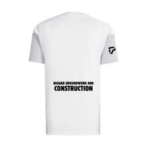 Alternative view of Bamber Bridge FC Home Shirt 2026/27