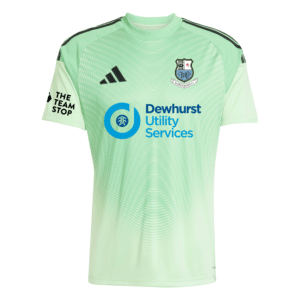 Bamber Bridge FC Home Goalkeeper Shirt 2026/27
