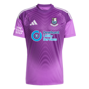Bamber Bridge FC Away Goalkeeper Shirt 2026/27