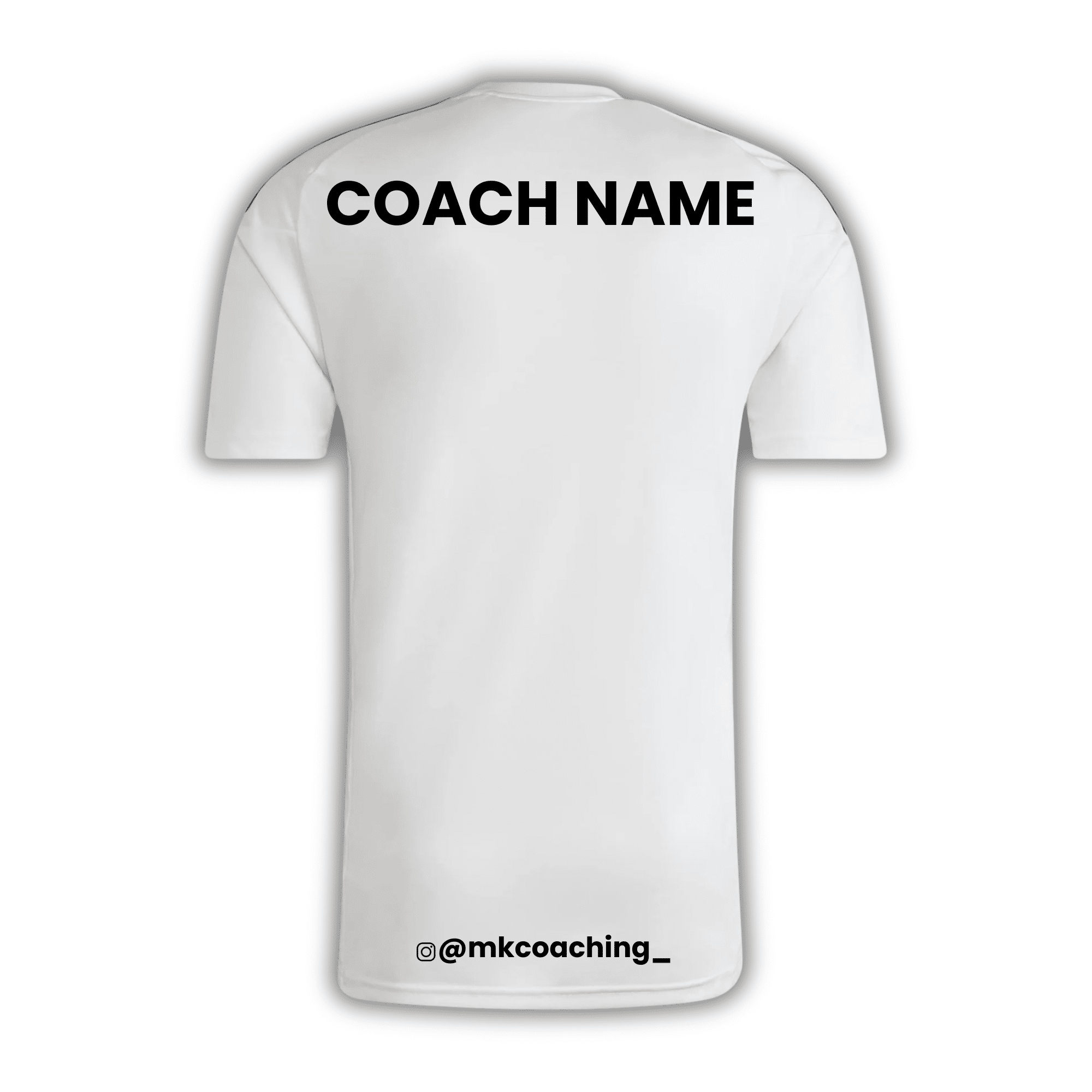 MK Coaching Coaches Tee - Image 2